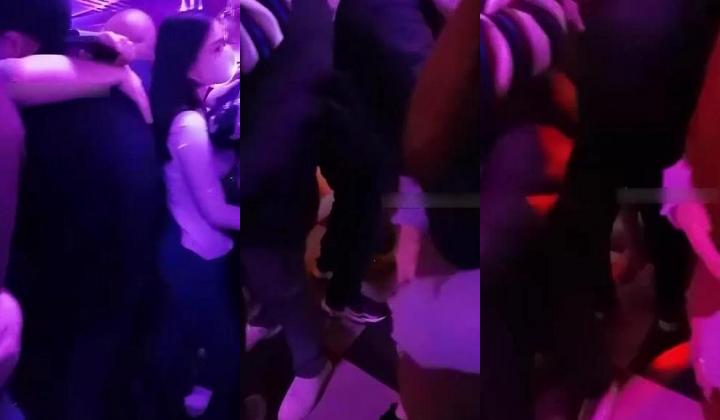 《砂舞厅》重庆望江楼舞厅内的淫乱的抓奶抠逼