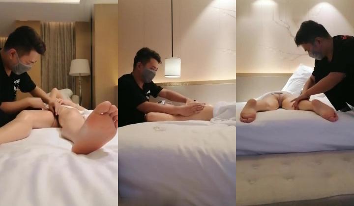 spa女性私密养生会所男技师酒店给阴毛浓密性欲富姐推油抠穴要日逼才能满足