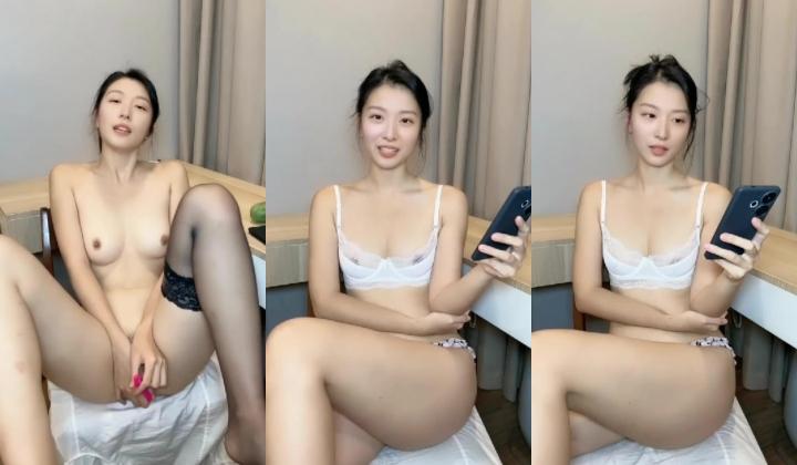 ️素颜女神极品美乳【蜜桃淳】骚舞诱惑~道具黄瓜自慰