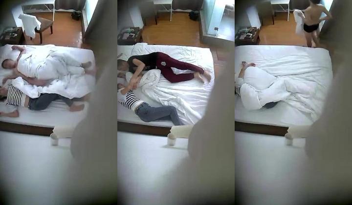上帝视角真实记录情侣PK偸情~各种反差小贱人中年熟女开房滚床单~刚射完歇一小会又搞起来