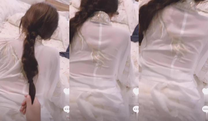 【91精品】最近非常火的一位逆天颜值美女（不见星空）