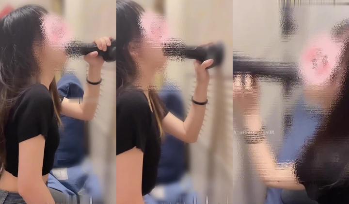 推特00后家养绿奴妻主、NTR资深女玩家「饭饭吖」是啊，老公，你的鸡巴已经不配插进来了就这样，看
