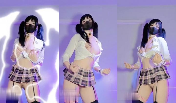 推特极品【Miao喵酱】年费会员裸舞 ️自摸骚穴精彩无限