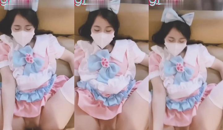 颜值白虎福利姬【小敏儿】番外篇，第五弹25部END，黑长直白虎穴，粉奶粉穴