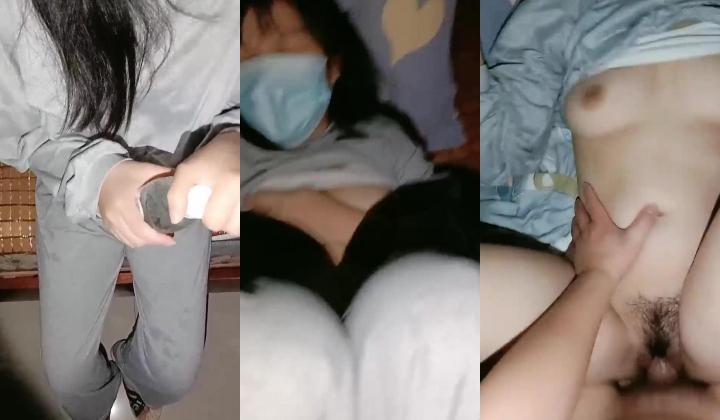农村学生情侣，极品美臀，【00后婷婷】，无套狂射一身，又白又大，这屁股满分