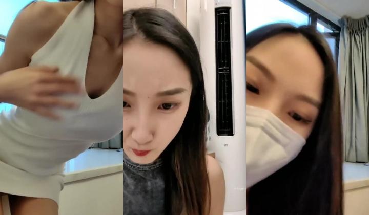 刚下海一周的清纯女神被操了！终于被操了！还无套内射，狼友们心心念的女神，170高高瘦瘦的，9分无敌清纯