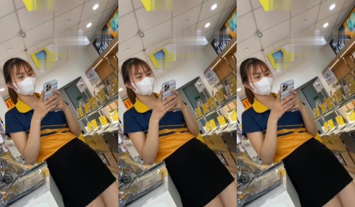 【商场职业装CD】高质量 商场性感职业装小姐姐抄底合集