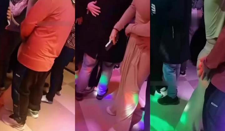 《砂舞厅》重庆望江楼舞厅内的淫乱的抓奶抠逼
