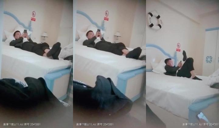 穷小伙就剩800多还是叫了个上门漂亮小姐姐，身材好颜值高态度好有说有笑，抱起来狂插妹子呻吟超大声