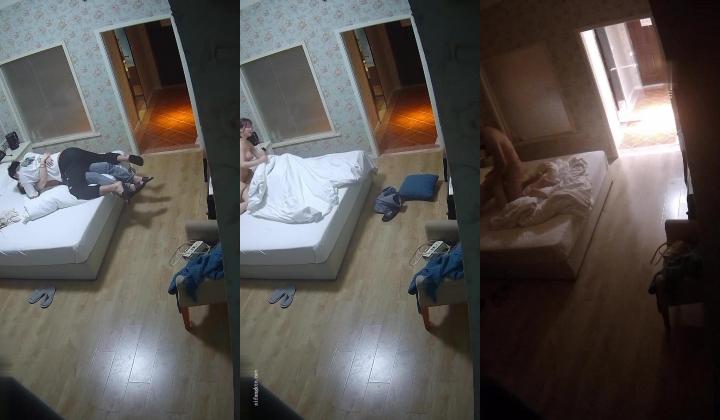 高校附近酒店偷拍学生情侣开房 ️素颜美女与男友69式互舔各种姿势啪啪