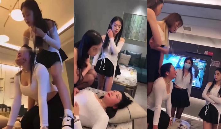 【重磅流出北京女企业家抓奸门事件】贵妇女老婆出轨社会姐男友，被抓包群殴羞辱，全程摄影！