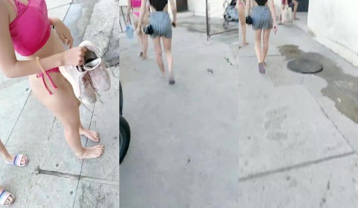 大熊回归 【专业操老外】户外沙滩公厕口交~操逼