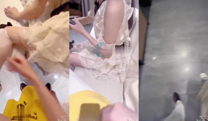乱伦大神【意淫自己妹妹】！高档榻榻米酒店一进去就忍不住打炮，白虎超白萝莉妹妹太紧了，被用力顶一下就惨叫啊啊