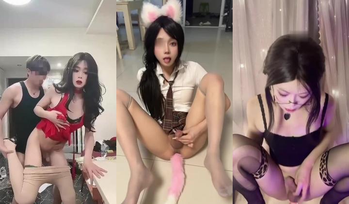 可爱cd妮可：金屋藏娇的金丝雀，自慰，被哥哥狠狠后入，讨人喜的小可爱！