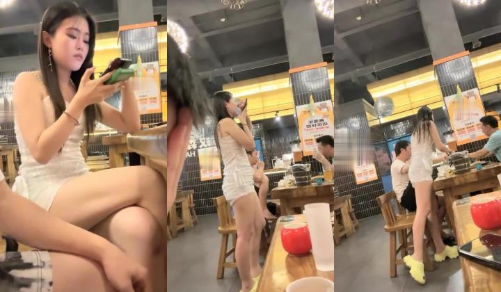 酒店女神，醉生梦死的每一天，羡煞众人，【03年安琪拉表妹】，夜店狂欢，喝醉都吐了，酒店啪啪