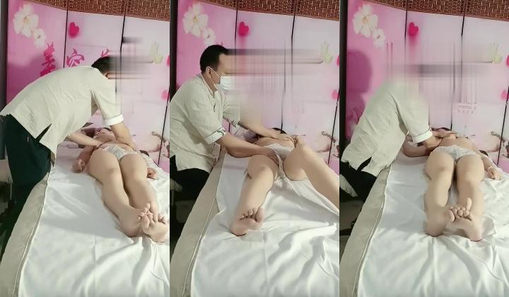 美容养生会所 保养到敏感部位如万只蚂蚁在体内游走对话非常有趣 解痒必须下痒人哈哈粗屌上阵