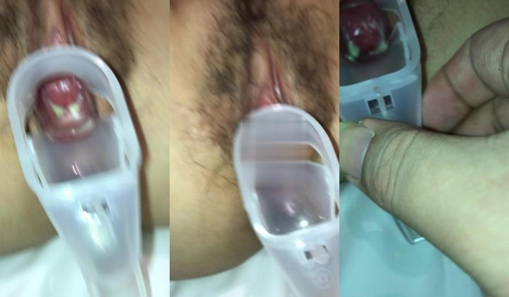 ️涉世未深单纯学生妹网恋，现实约会套路被小胖死猪玩，各种玩弄啪啪，内窥镜看子宫