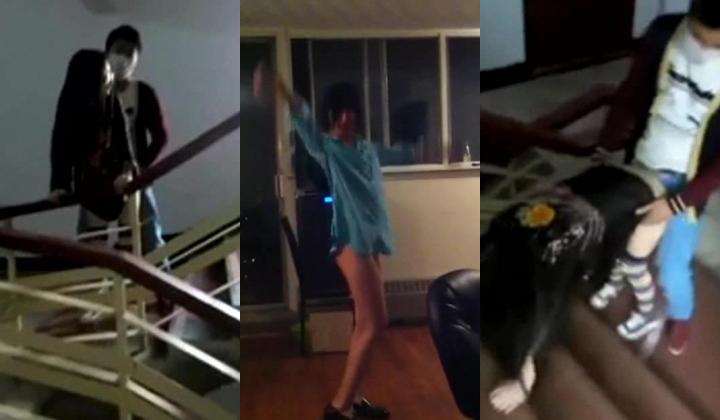 喷血福利小视频精彩合集各种场所各式火辣身材网红美女 看得两眼发光