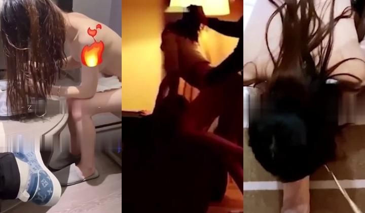 重磅炸弹！开玛莎拉蒂的土豪绿帽控淫妻控【zane】分享名媛反差骚妻4P淫乱SM调教