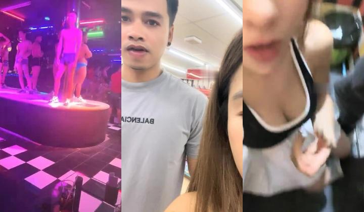 网黄界的黑马，瀑布式喷水，【翘臂桃桃】泰国游，到健身房玩跳蛋，牛郎圈找牛郎，被操的大喷水