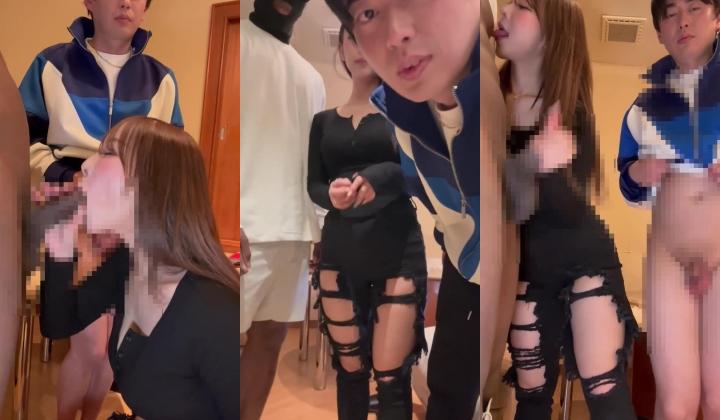 BBC硬核媚黑，NTR美女骚姐姐【yukiya1201】，肉搏黑人强势大屌，软脚虾男友打辅助