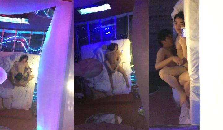现实版一路向西会所大保健，20岁大学生，真实酒店自拍，对白精彩刺激必看