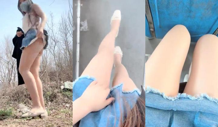 【黛西老师】商场~马路~树林~勾搭技师内射一屁股~露脸