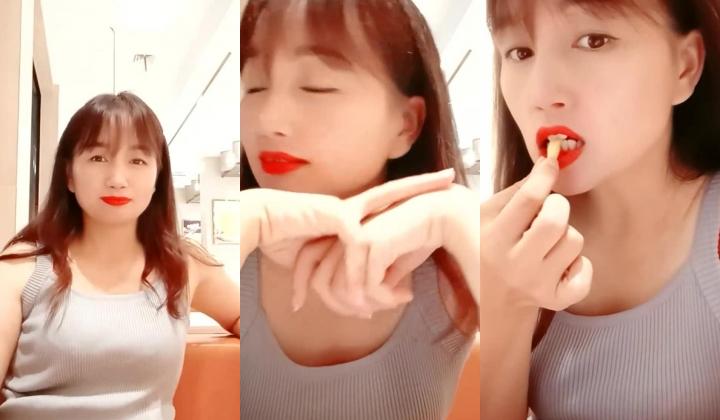 乡村美少妇，【甜甜小少妇】，户外顶着大太阳，开车找找刺激，逼里塞跳蛋