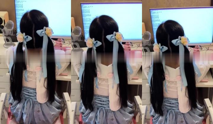 ️【嫩妹萝莉控必备】，天生娃娃体，推特合法COS美少女【冰凌紫萱】12G完整版视图，露出3P乱交骑乘内射