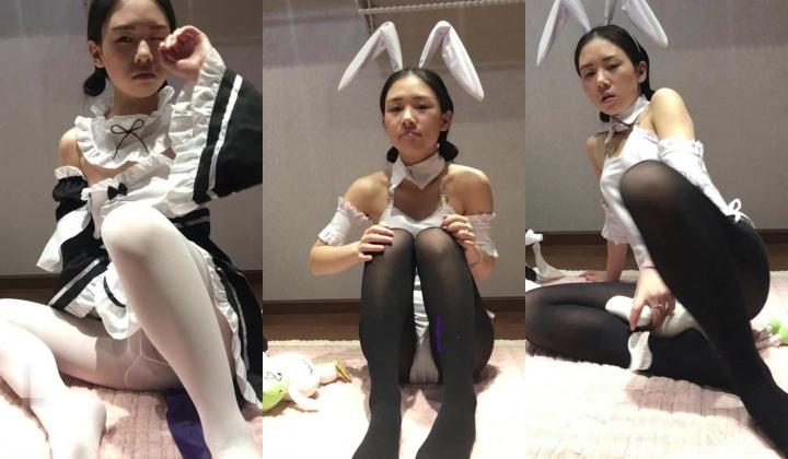 极品洛丽塔眼睛妹兔牙喵喵全套VIP套图视频流出