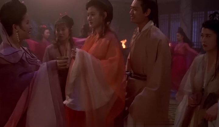 中国香港.1992.聊斋之灯草和尚[主演：陈宝莲]