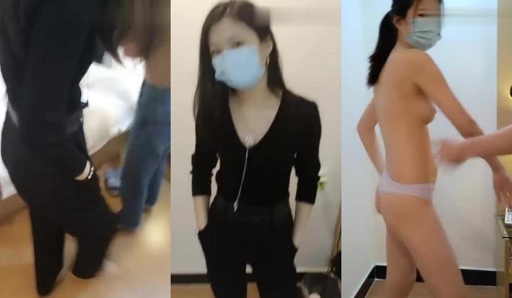 【淘金岁月】小伙一男两女双飞第二场，苗条身材口交轮流大力猛操