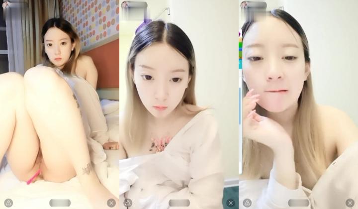 看长相没多大的美眉性方面却已很开放 大尺度玩直播自慰和做爱