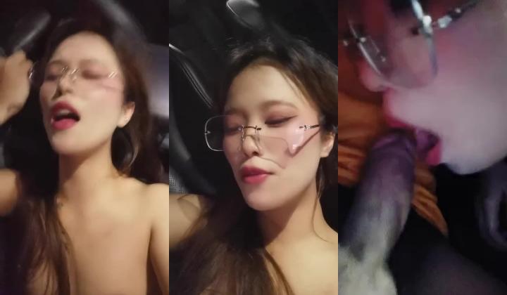 眼镜美女车震 哦慢一点 射了TM说能半小时 有点紧张 你还能不能硬还想要 骚货被眼镜小哥无套输出