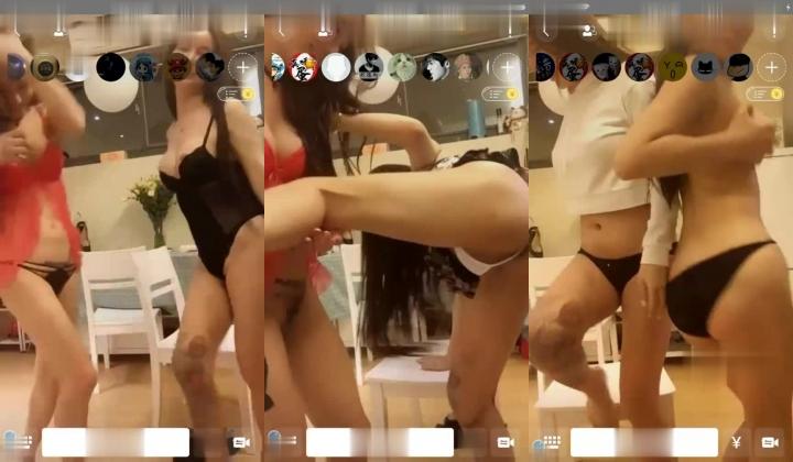 国产好闺蜜大尺度露奶露B直播秀两人研制超高淫语对白
