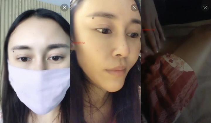 为礼物吸粉胆大包天的美女主播温泉洗浴中心女澡间开直播顾客无辜入镜休息大厅放自己的动作片国语对白