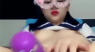 漂亮美女主播收费自慰大秀 跳蛋自慰棒插穴自慰 小穴无毛粉嫩很诱人