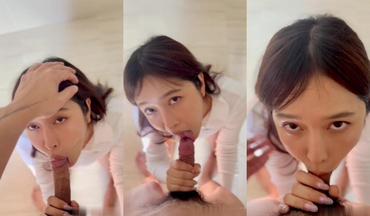 人气反差ASMR女网黄「deerlong」OF性爱私拍 纯情少女为男朋友展现精湛口活儿口爆吞精