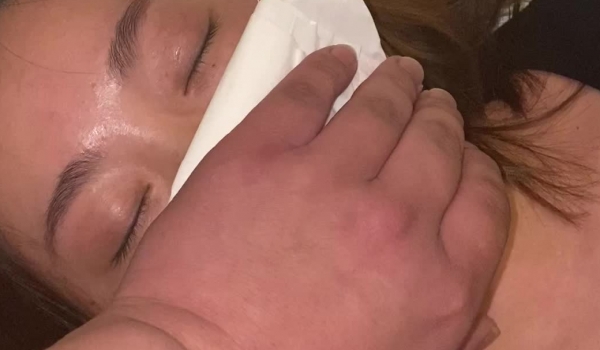 【经典MJ】中午聚餐单位刚生过孩子没多久的少妇同事喝多了捂玩一下 口交照 插入照 玩足 小视频 