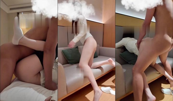 推特68万良家杀手「我的枪好长」劳动节福利，翘臀美乳母狗，打桩机爆插，体外射精一边啪啪一边让绿帽
