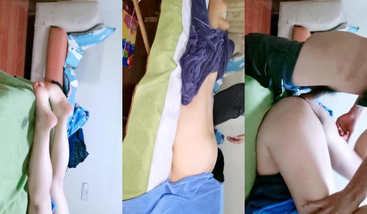 【骚宝推油SPA】，男技师偷拍良家，32岁少妇，大白臀圆润诱人，情到浓时激情插入，爽得抽搐阵阵