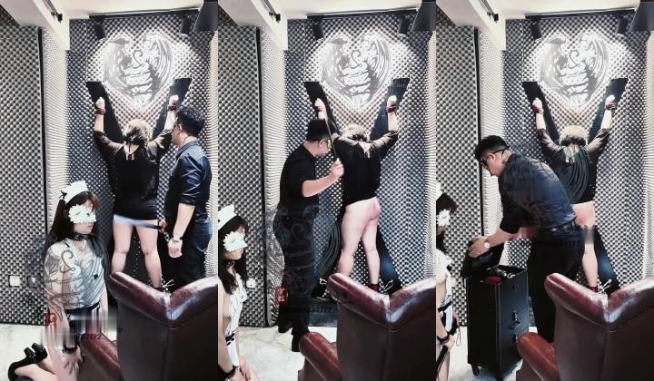 【性虐调教 ️极品稀缺】人气调教大神『沧桑』最新大尺长视频调教女奴 鞭打翘臀 滴蜡酥胸 炮机插逼