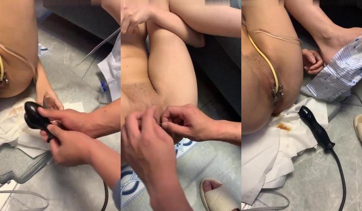 字母圈调教大神【Actor444】露脸母狗各种虐阴虐菊啪啪，花样多手法奇特