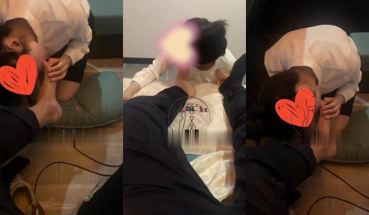 推特潮汕DOM绿帽调教大神【渡先生】私拍，各种羞辱M贱母狗，圣水口水毒龙吞精踩脸臭袜终极玩肏
