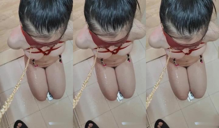 SM调教大神『mugoujiao88 』调教母狗喝尿圣水 羞辱淋尿，穷人眼中的女神在金主爸爸面前就是任人羞辱玩弄的母狗精盆