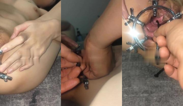 SM顶级调教大神【永夜DOM】圈养各种妹子多种刺激玩法，各种啪啪调教露脸高颜反差婊，纯纯人形小母