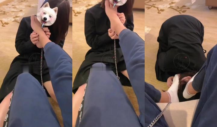 推特潮汕DOM绿帽调教大神【渡先生】私拍，各种羞辱M贱母狗，圣水口水毒龙吞精踩脸臭袜终极玩肏