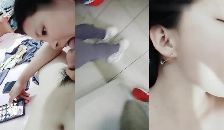 真实【叔叔侄女乱伦】侄女考不上大学被叔叔完全开发趁做家务干一炮，极品无毛嫩穴被叔叔内射
