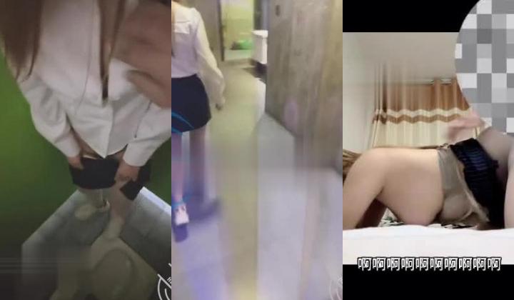 原创海角大神【妹妹的第一次给了我】付费钻石贴！公共场合搞，野战，各种肏妹妹