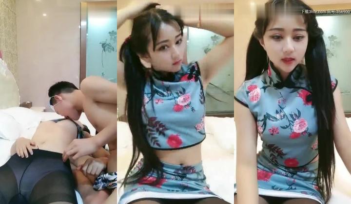 新版乱伦激情操【专业干表妹】激情啪啪高颜值旗袍萝莉表妹 娇俏表妹的美乳小穴让人着迷 无套抽插爆操